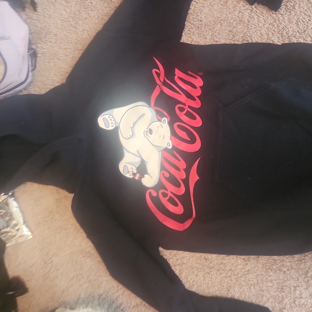 Coke hoodie